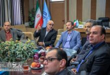 گزارش تصویری | جلسه مشترک شهردار شاهرود مهندس احمدی با ریاست دانشگاه صنعتی شاهرود 